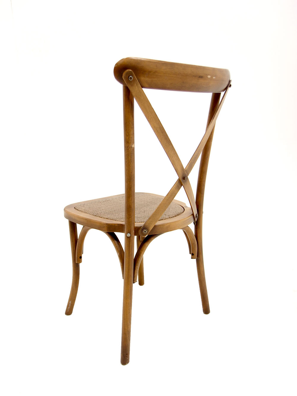 Rustic cross back dining chair deals