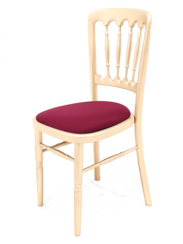 Cheltenham Chair - Gold