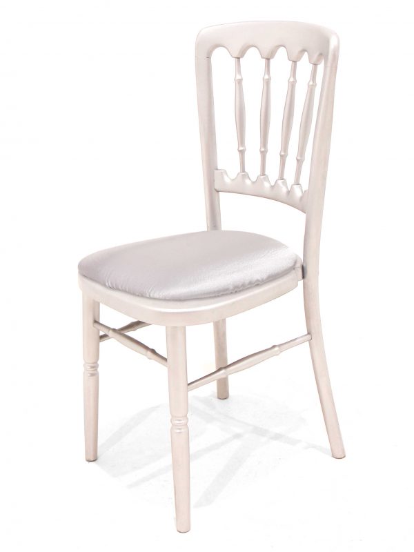 Cheltenham Chair - Silver