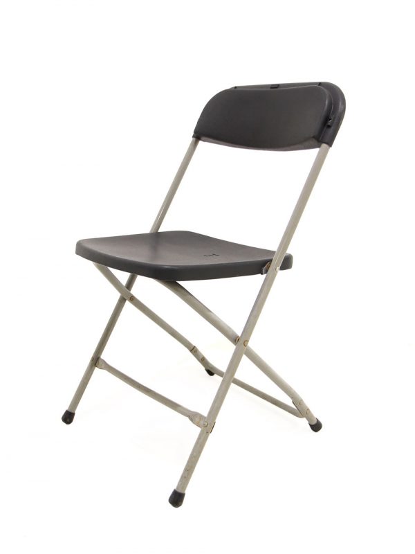 Samsonite Folding Chair - Charcoal Grey