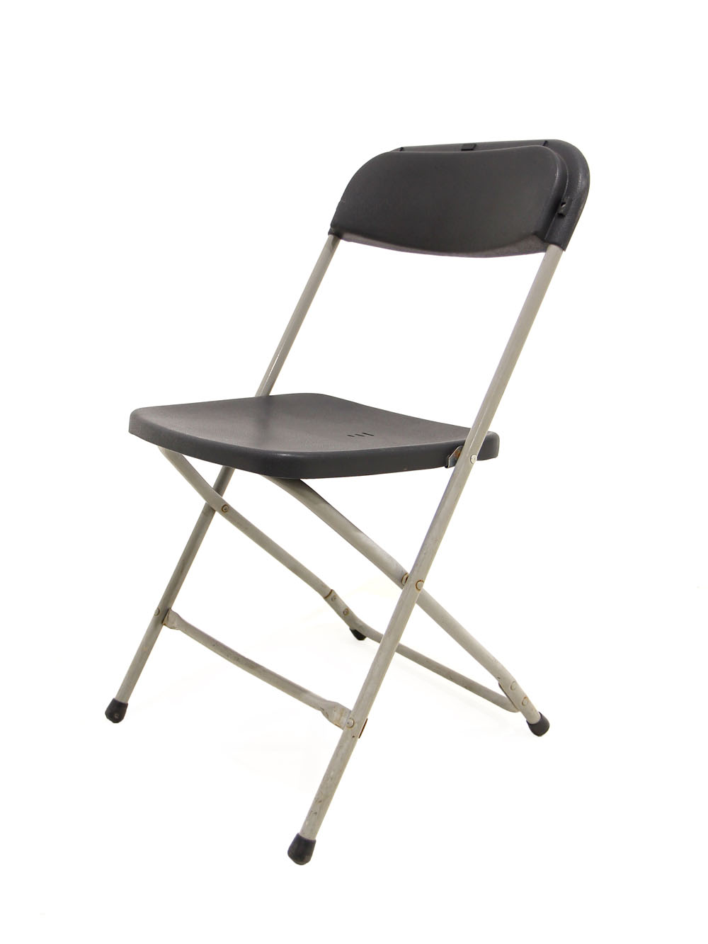 Samsonite Folding Chair - Charcoal Grey - Blacks Event Furniture