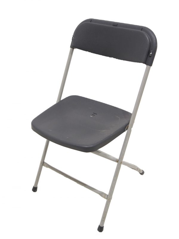 Samsonite Folding Chair - Charcoal Grey - Image 2