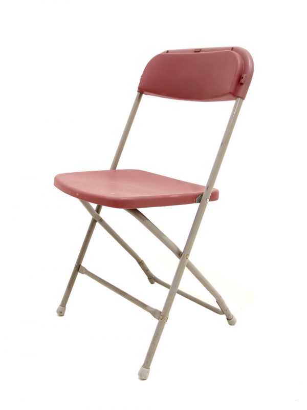 Samsonite Folding Chair - Burgandy