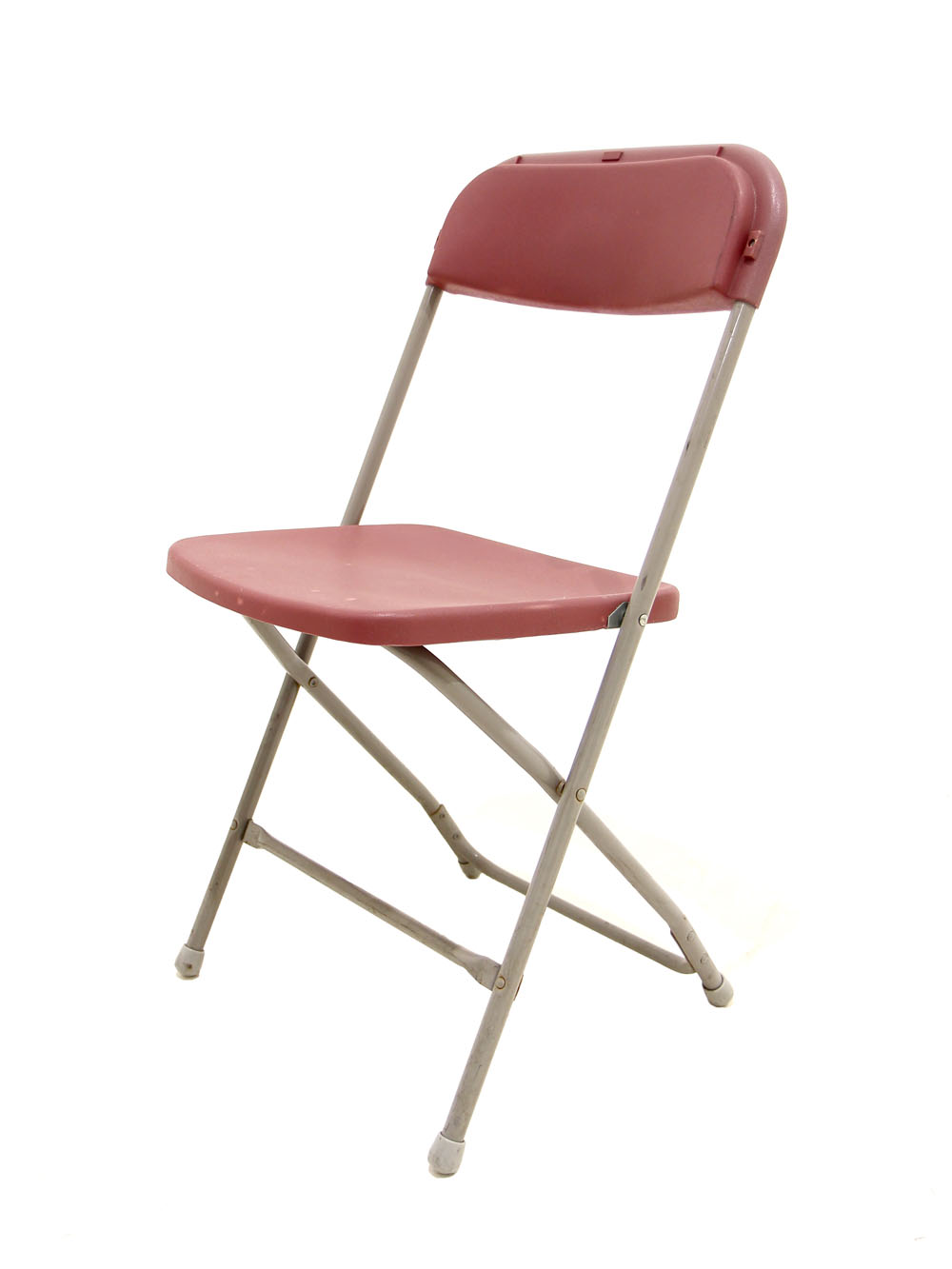 Samsonite Folding Chair - Burgandy - Blacks Event Furniture