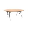 Round Folding Banquet Table (5ft 6) - Image 2