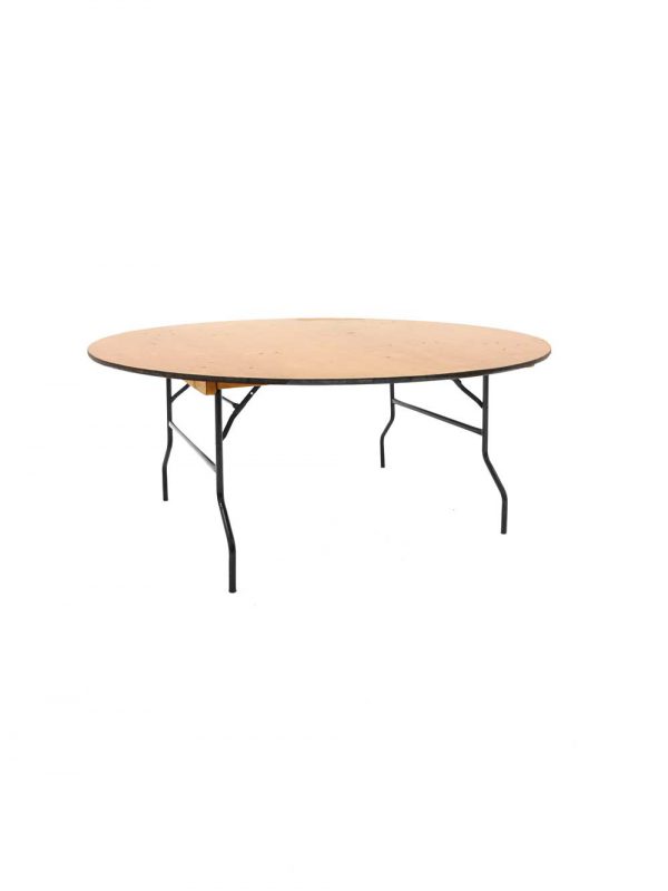 Round Folding Banquet Table (5ft) - Image 2