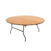 Round Folding Banquet Table (5ft 6)