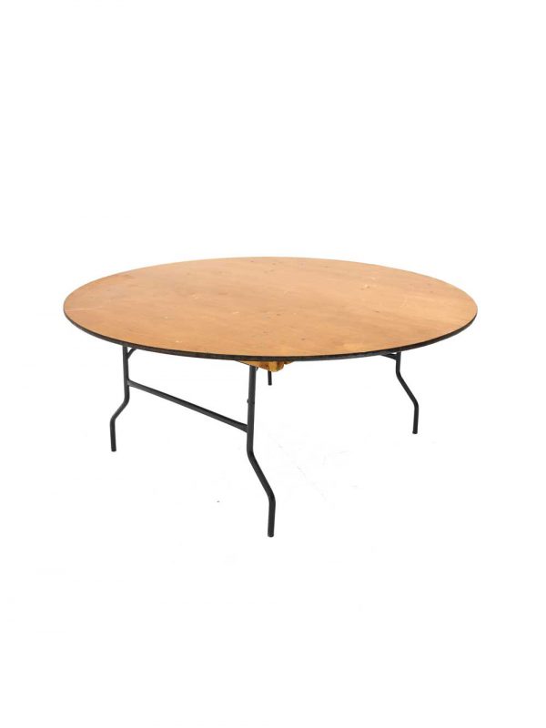 Round Folding Banquet Table (5ft)
