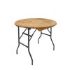 Round Folding Banquet Table (3ft)