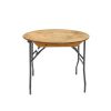 Round Folding Banquet Table (3ft) - Image 2