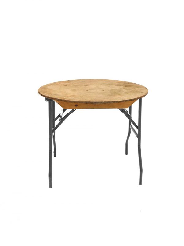 Round Folding Banquet Table (3ft) - Image 2