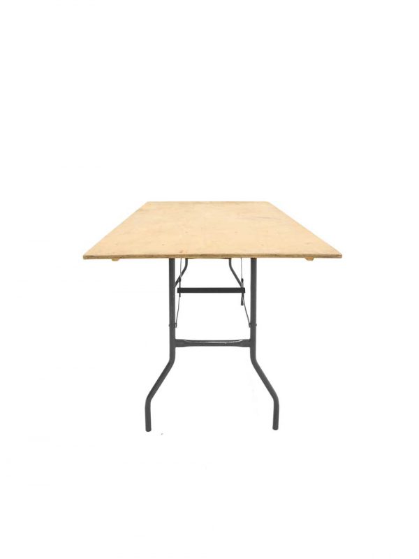 Folding Trestle Table (6ft x 3ft) - Image 3