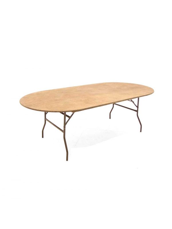 D-Shape Table Double (8ft x 4ft)