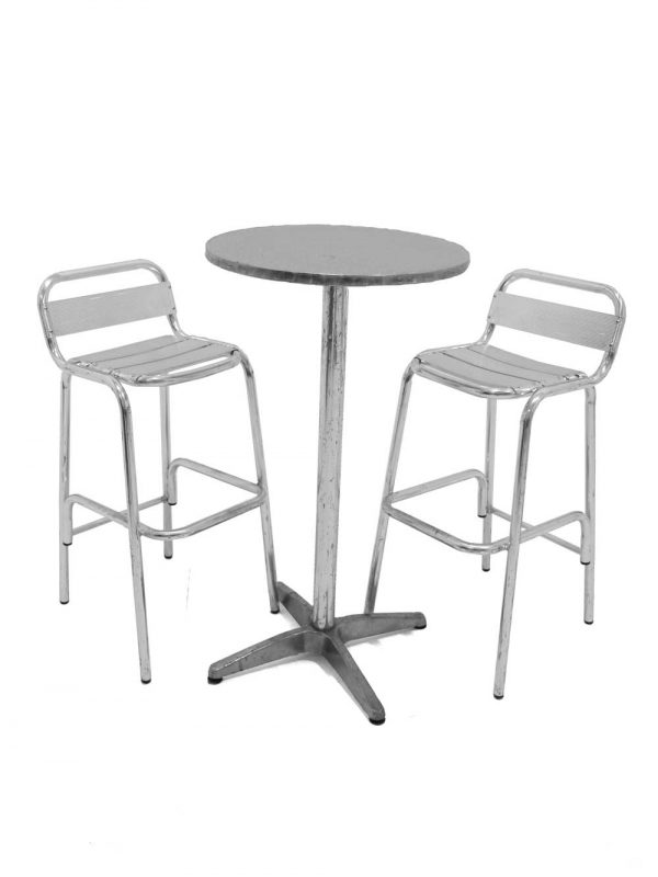 Aluminium Poseur Table - Image 2