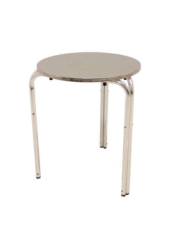 Aluminium Bistro Cafe Table