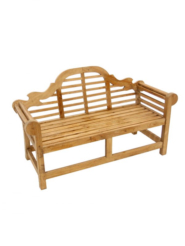 Lutyens Teak Garden Bench