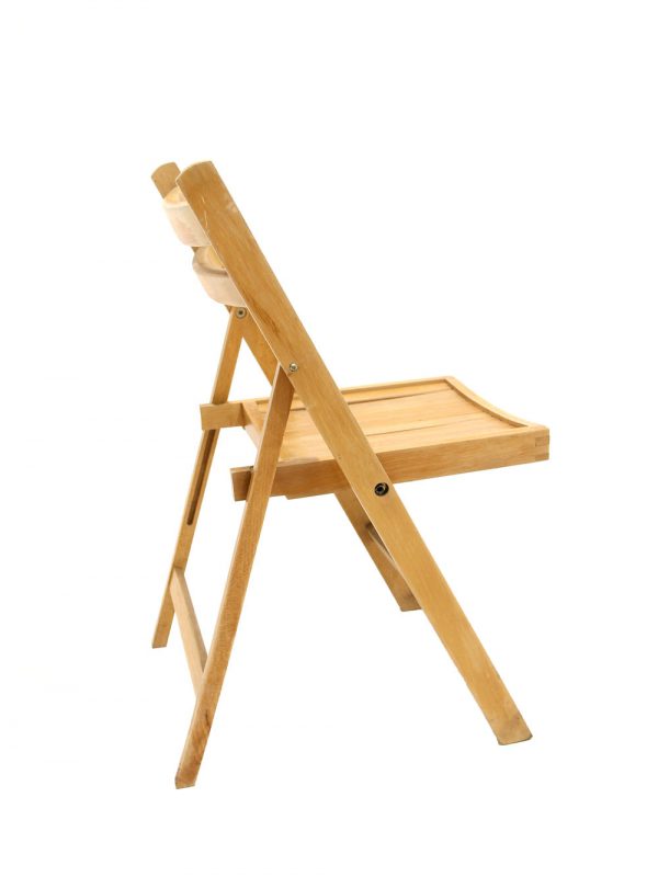 Beech Folding Chair - Image 3