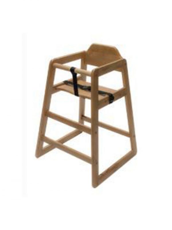 Baby's High Chair (Wooden)