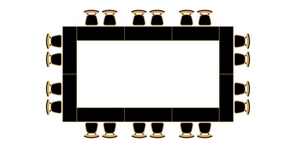 table-layout-hollow-square