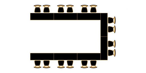 table-layout-u-shape