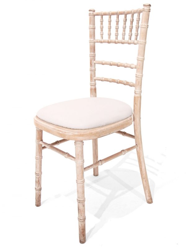 Camelot Chair - Limewash
